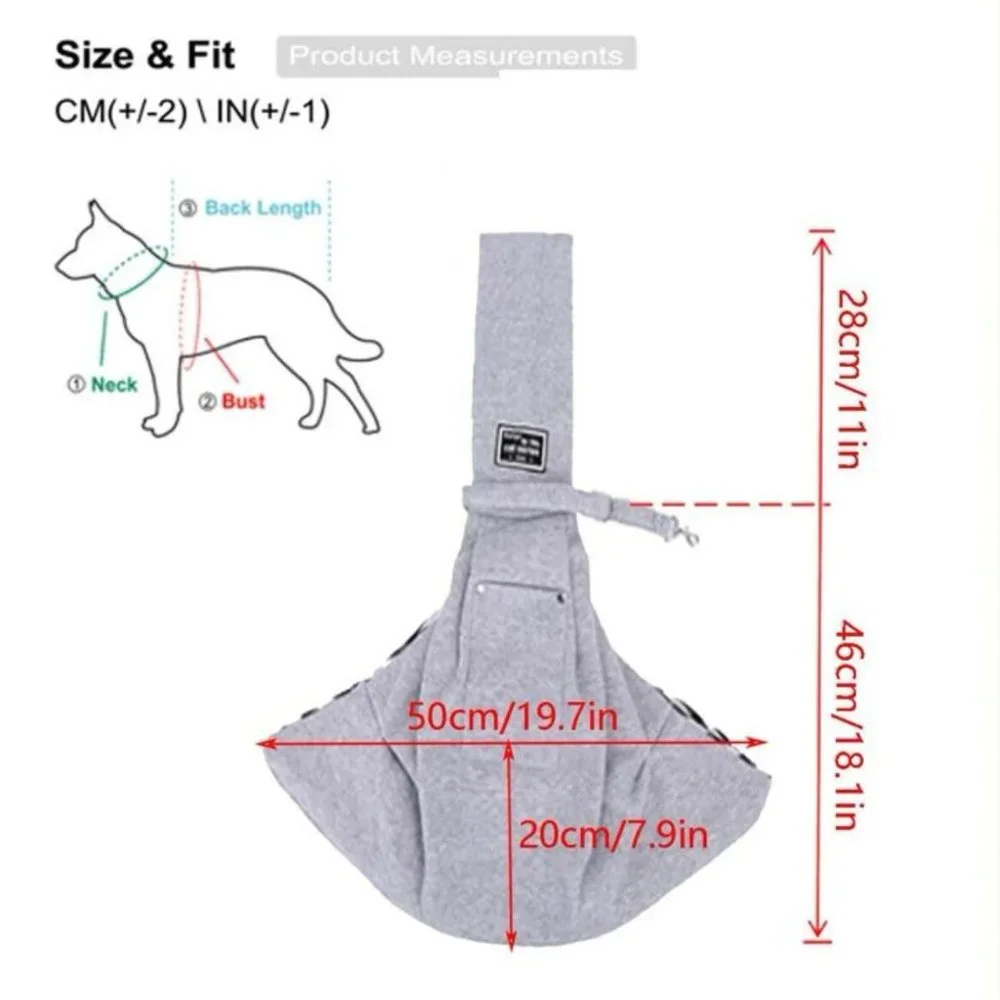 Dog Soft Carrier